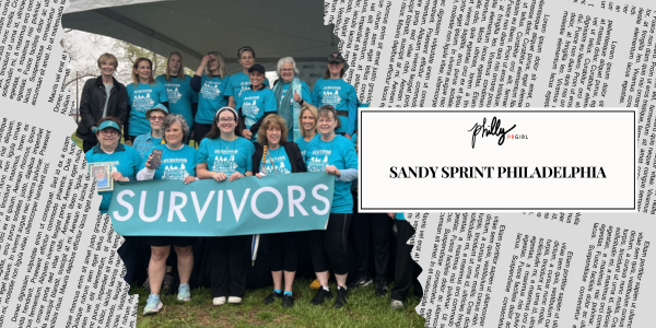Sandy Rollman Ovarian Cancer Foundation Hosts 22nd Annual Sandy Sprint Philadelphia 5K Run/Walk