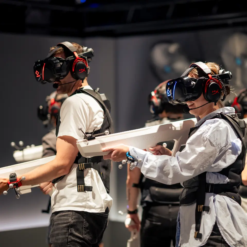 Houston Chronicle - Sandbox VR Houston 
