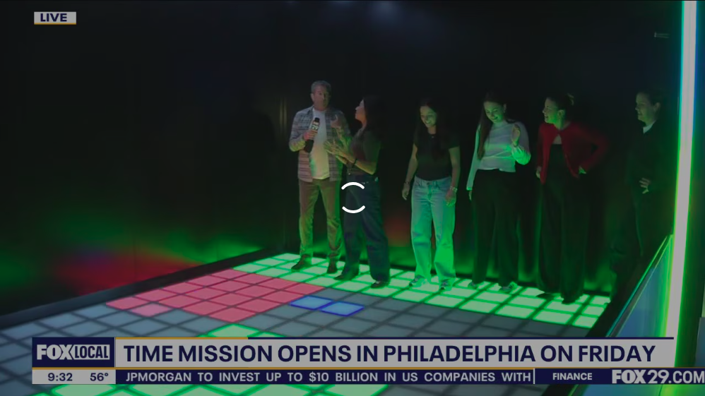 FOX29 - Time Mission Philadelphia
