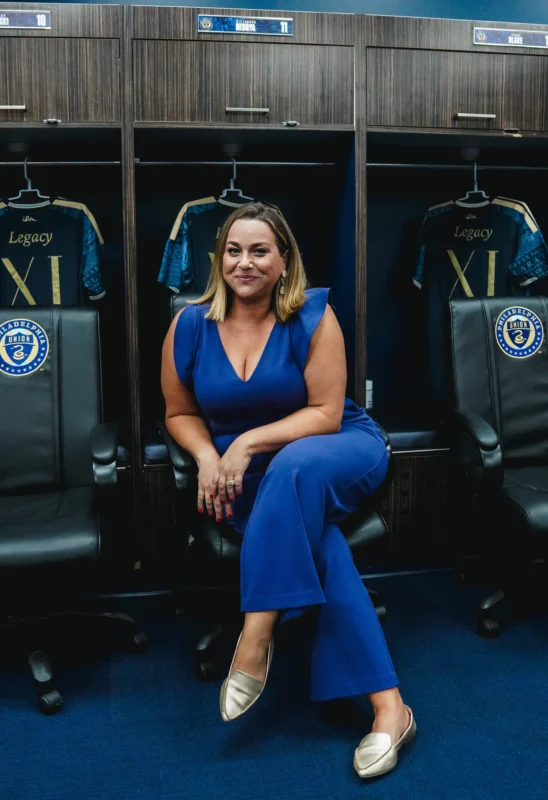 We had an amazing time at Subaru Park being inducted into the @philaunionfoundation’s Legacy XI Society. We’re honored to be a part of this philanthropic membership as a Legacy Member and can’t wait to continue doing amazing things with the Philadelphia Union Foundation.💙What made the night extra special was getting an inside look at the making of the World Cup in Philadelphia from @megkane1981/@fwc26philly, @alebedoya, and @amyfadoolnbcs.⚽️#PhiladelphiaSoccer #PhilaUnionFoundation