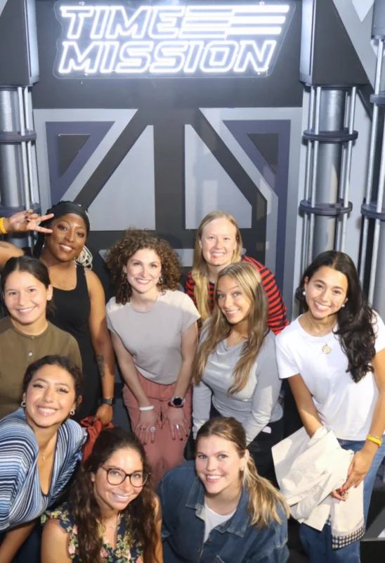 Philly PR Girl welcomed an already busy fall with so many events this month! In September we:🧩 Had a fun team outing at @TimeMission Philly where we raced against each other to complete the various themed rooms!
🏈 Traveled to Nashville with @TrueFanTravel for the Eagles/Titans game
🏆 Toasted to the best the city has to offer at this year's @phillystylezine Best of Style Awards
🏀 Celebrated @Shoot360philly's 1-year Anniversary of their Cheyney University location (with special guest @sixersfranklin!)
🎤 Spoke on a panel and met amazing female entrepreneurs at a new event called @basecamp.connect's Wellness Retreat
⚽️ Enjoyed an evening at Subaru Park at the @philaunionfoundation's inaugural Legacy XI Society DinnerWe can't wait to see what October brings!#PhillyPRGirl #PRAgency #Philadelphia