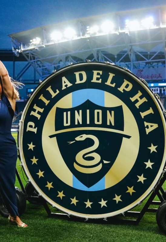 The @PhilaUnion is back and ready to make a push for the playoffs! We are so excited to get back to Subaru Park to cheer on the Union as they take on Real Salt Lake tonight at 7:30. 🐍Heading to the game? Stop by the @philadelphiaunionfoundation table on the Plaza before the game starts, and check out their new Exit 6 merch celebrating the history of Chester. All proceeds go towards making an impact in our local communities! ⚽️#DOOP #PhiladelphiaUnion #PhiladelphiaUnionFoundation #PhillyPRGirl