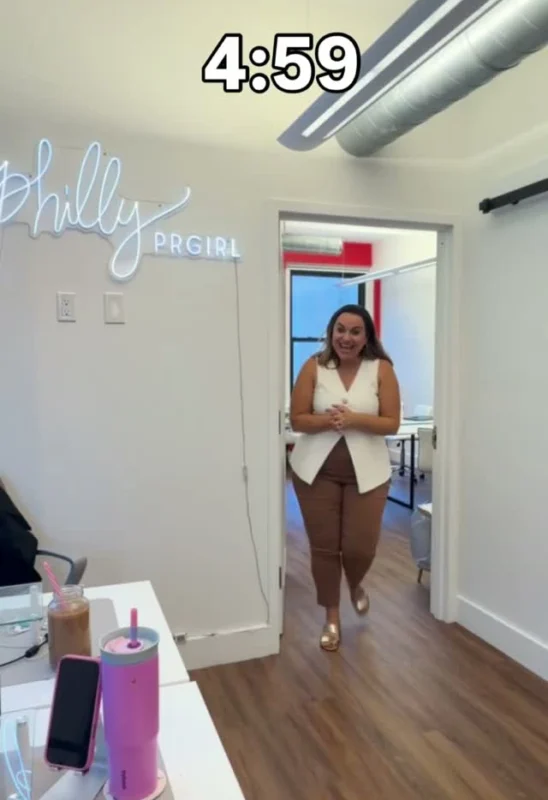 Because even PR girls need a little weekend PR (personal relaxation). 😉#PhillyPRGirl #PRFirm