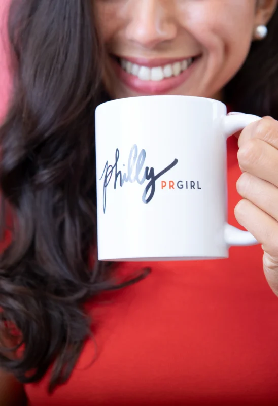 No tea here. Just strong coffee and good PR. 💋