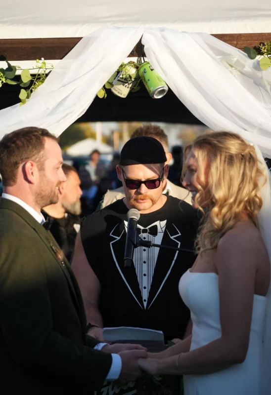 Unfortunately, we can't all get married at an Eagles tailgate, but if you could pick one player to officiate your wedding, who would it be? We asked some of the Philly's most passionate fans yesterday before the game.
Who would you want to officiate your big day? Tell us in the comments below! ⬇️
#PhillyPRGirl #Eagles #GoBirds
